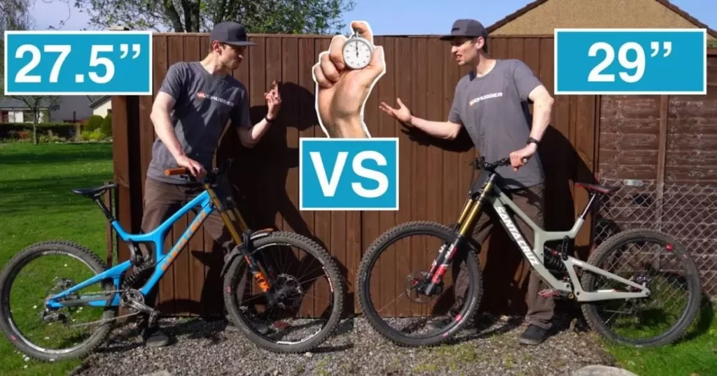 Is it better to have 27.5 or 29 MTB?